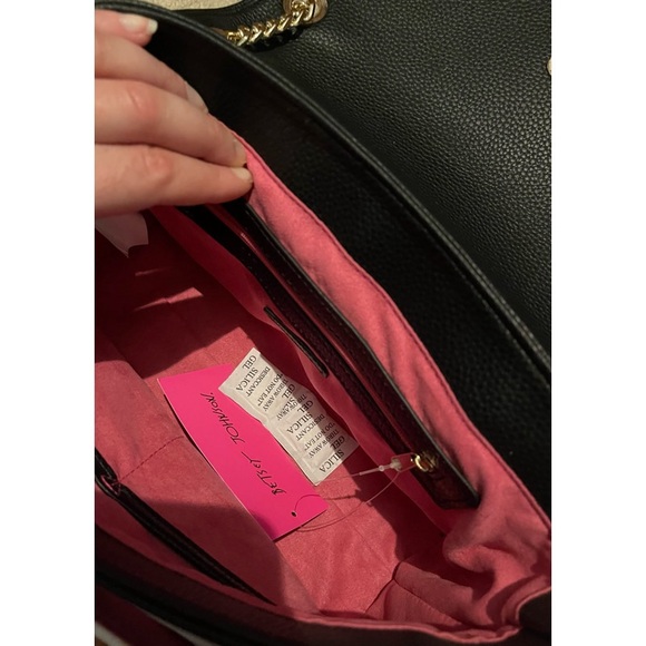 🌸✨NWT Betsey Johnson Bloomin’ Great Shoulder Bag BJ33175N - Picture 6 of 13